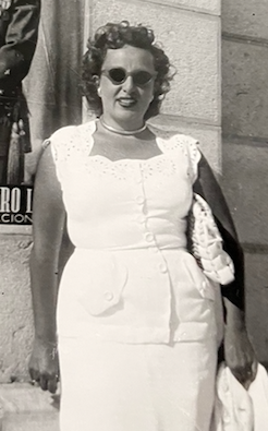 BIOGRAPHIE DE LUISA MARÍA LINARES DANS SES PROPRES MOTS