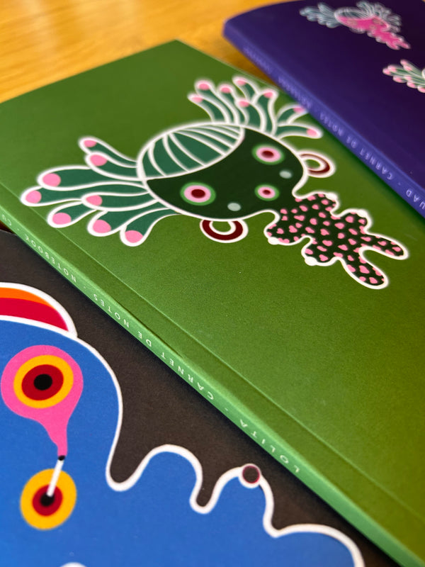 CARNETS DE NOTES - NOTEBOOKS - CUADERNOS